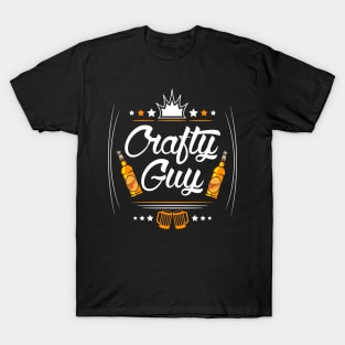 Crafty (Beer) Guy T-Shirt
